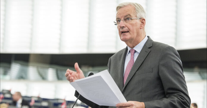 Michel Barnier, nou primer ministre de França (European Parliament)