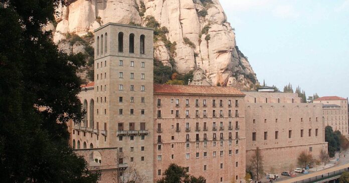 El monestir de Montserrat (Gyrofrog/Wikicommons)