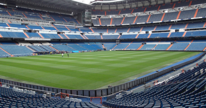 Estadi Santiago Bernabéu/Pxhere