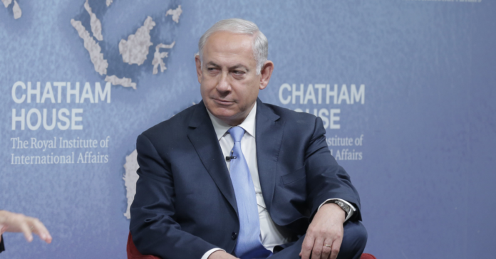 Benjamin Netanyahu, primer ministre d'Israel/Chatham House Flickr