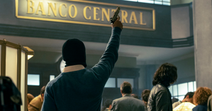 Fotograma de la sèrie ‘Asalto al Banco Central’ / Netflix