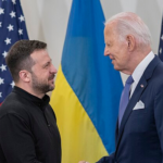 Els presidents Zelensky i Biden. Wikimedia Commons. U.S. Navy Petty Officer First Class Alexander C. Kubitza