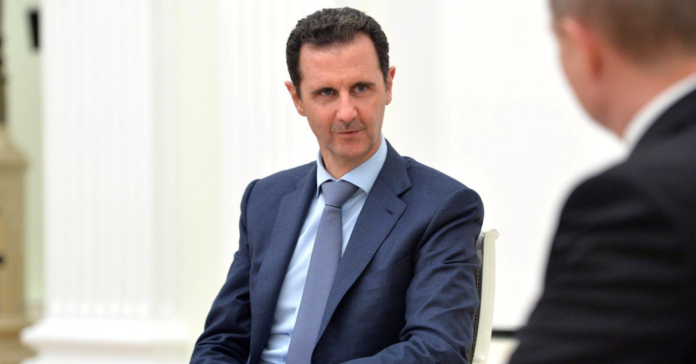 El derrocat president sirià Bashar al-Assad en una trobada a Rússia el 2015/Servei de premsa del president de Rússia-Wikimedia Commons