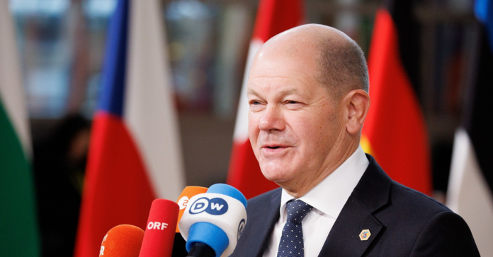 El canceller alemany Olaf Scholz/Wikimedia Commons Christophe Licoppe / European Commission