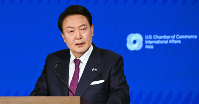 El president de Corea del Sud, el conservador Yoon Suk-yeol/Kang Min Seok-Republic of Korea/Flickr