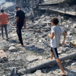 Els atacs a Gaza han provocat el caos deixant la zona en una situació catastròfica/WAFA en col·laboració amb APAimages-Wikimedia Commons