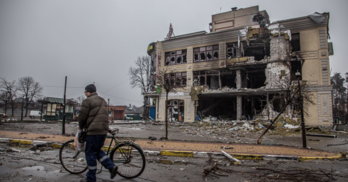 Gairebé 10 milions d'ucraïnesos han hagut d'abandonar casa seva a causa del conflicte/Oleksandr Ratushniak. UNDP Ukraine-Flickr