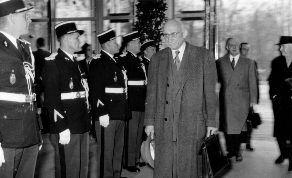 El polític Robert Schuman va ser president del Parlament Europeu. (Wikimedia Commons)