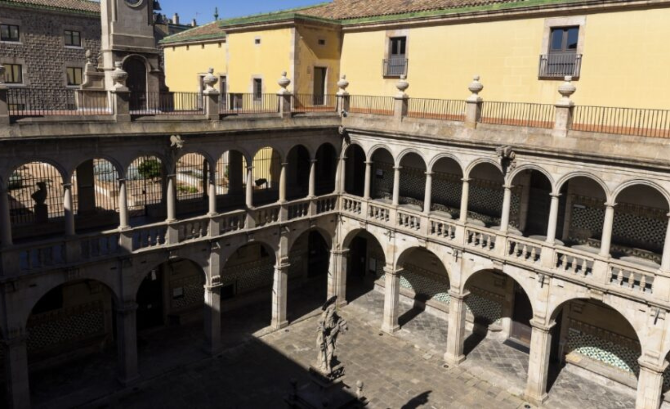 L'Institut d'Estudis Catalans és la institució encarregada de preservar i fomentar l'ús del català/Ajuntament de Barcelona