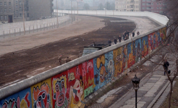 El Mur de Berlín és un dels símbols de la Guerra Freda. (Wikimedia Commons)