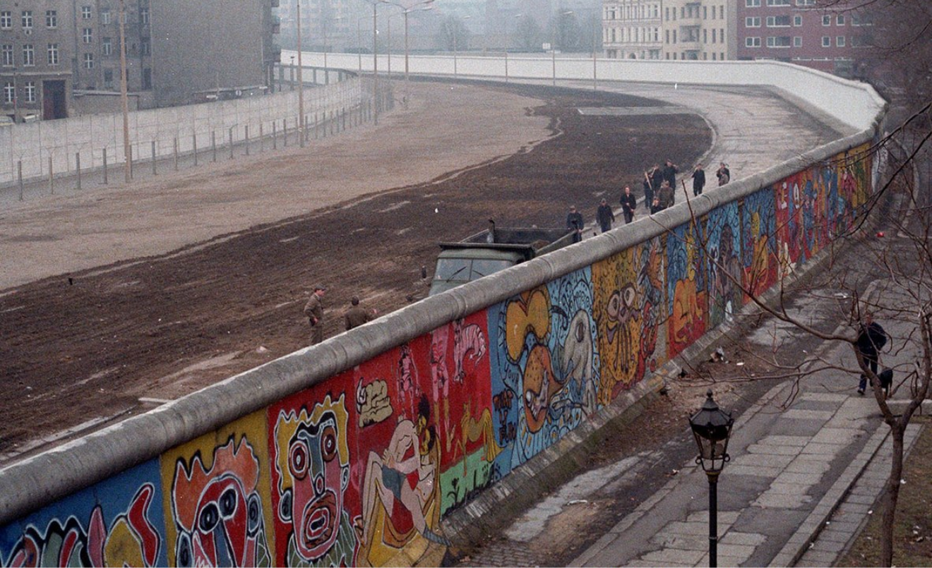 El Mur de Berlín és un dels símbols de la Guerra Freda. (Wikimedia Commons)