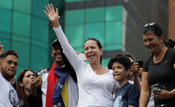 La líder opositora veneçolana María Corina Machado, Premi Nobel de la Pau 2025 (Alexcocopro-Wikimedia Commons)