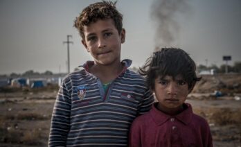 La pobresa afecta nens i joves de tot el món, especialment en zones de conflicte/Pixabay