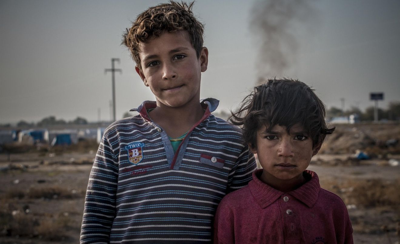 La pobresa afecta nens i joves de tot el món, especialment en zones de conflicte/Pixabay