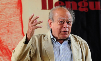 Conferència de Jordi Pujol a la Universitat Catalana d'Estiu. ( Convergència Democràtica de Catalunya / Wikimedia Commons)