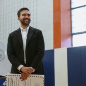 Zohran Mamdani durant les eleccions a l'alcaldia de Nova York. (Perfil de X de Mamdani)