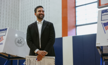 Zohran Mamdani durant les eleccions a l'alcaldia de Nova York. (Perfil de X de Mamdani)