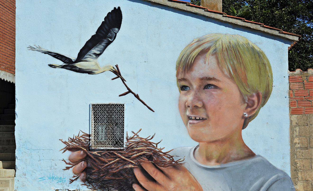 Els carrers de Penelles, a Lleida, son un autèntic museu a l'aire lliure/Alberto-g-rovi/Wikimedia Commons