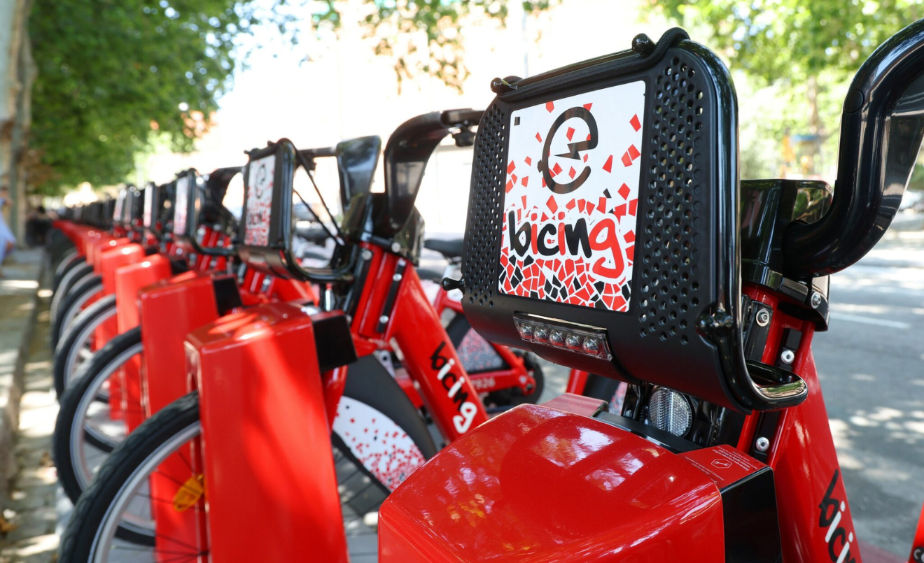 Aquest 2025 el Bicing té el repte d'aconseguir 20 milions de desplaçaments/Ajuntament de Barcelona