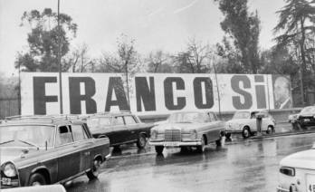 Gairebé un 20% dels menors de 25 anys a l’estat espanyol considera que els anys de la dictadura van ser “bons o molt bons”/Anefo-Wikimedia Commons