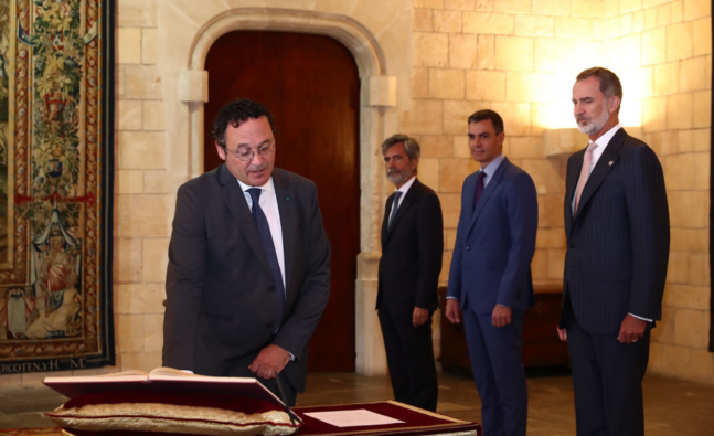 Álvaro García Ortiz promete el cargo como fiscal general del Estado (Ministerio de la Presidencia-Gobierno de España-Wikimedia Commons)