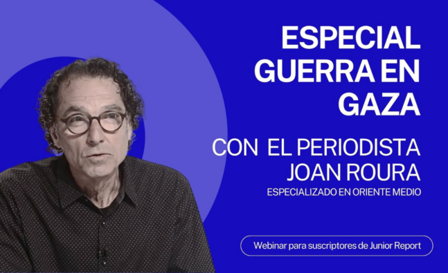 Més de 500 estudiants van participar en el primer webinar exclusiu per a subscriptors de Junior Report