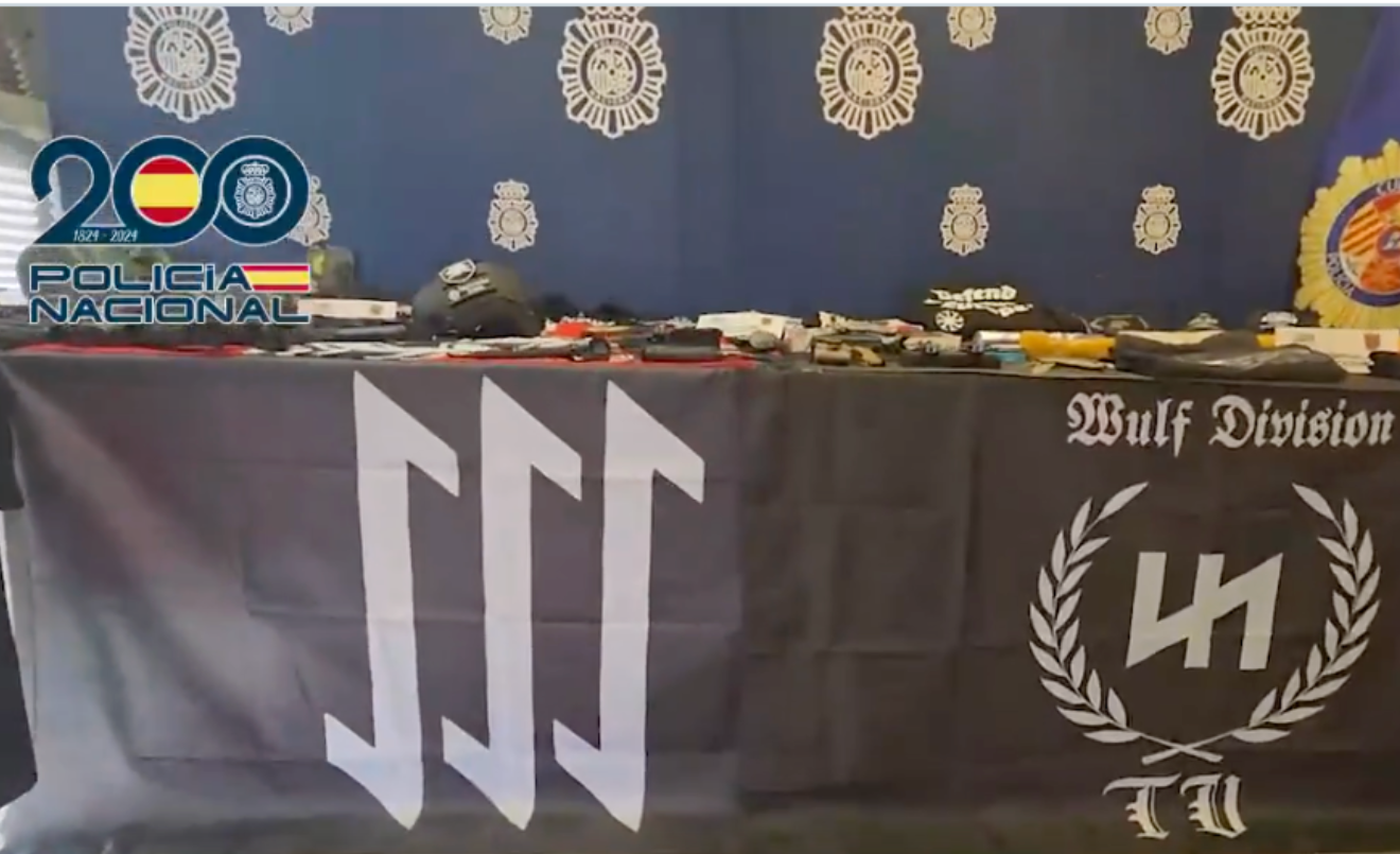 The Base és un grup d’extrema dreta neonazi considerat organització terrorista a Europa/Policia Nacional