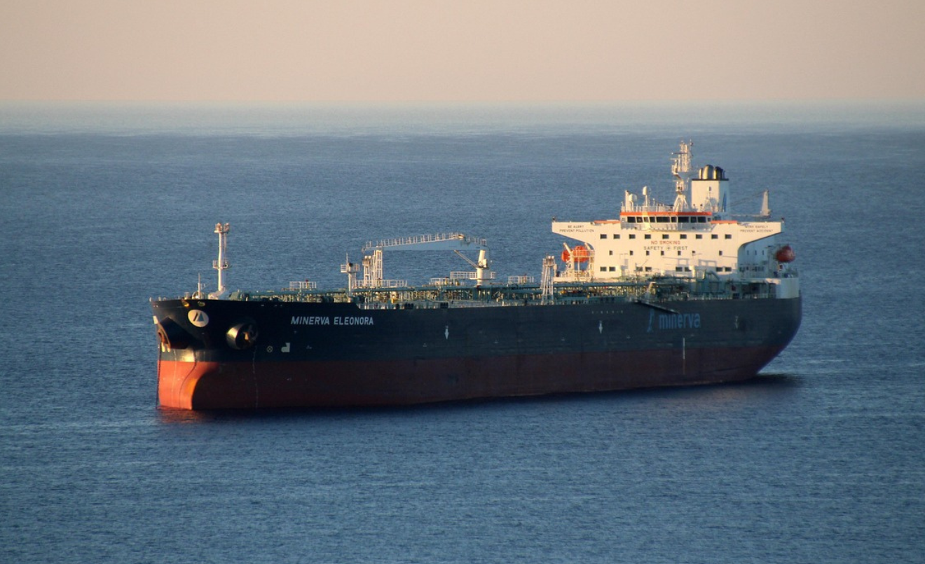 Vaixell petrolier a mar obert (Pixabay/Astrid Schmid)