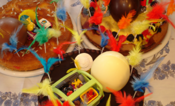 Les mones amb ous i figures de xocolata celebren la Pasqua i l'arribada de la primavera/Wamito-Wikimedia Commons