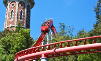 El projecte de construir una muntanyua russa es va materialitzar a la dècada dels seixanta/Premsa BSM