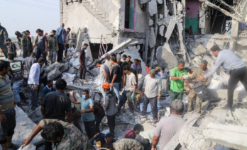 Efectes dels atacs israelians i estatunidencs contra l'escola Shajareh Tayyebeh a la població iraniana de Minab/Abbas Zakeri- Mehr News Agency-Wikimedia Commons