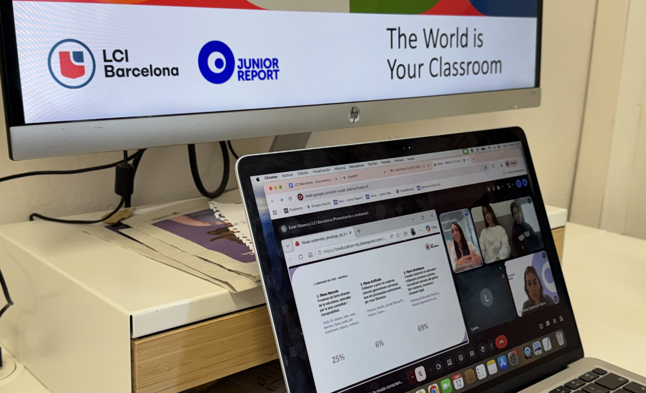 El webinar sobre el futur de la moda conscient va anar a càrrec de l’especialista en comunicació i innovació en moda, Estel Vilaseca / Junior Report