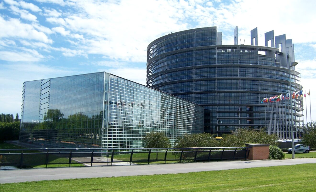 El Parlament europeu d'Estrasburg