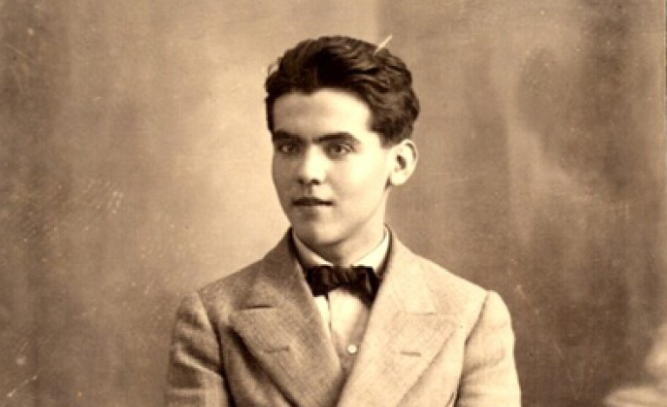 Federico García Lorca l'any 1914. Fotografia anònima trobada a la Universitat de Granada l'any 2007.